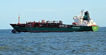 Sigloo Hav (LPG tanker, IMO 8715883) leaving Richards Bay.jpg