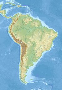 Peligran is located in South America