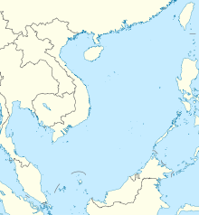RCLM is located in South China Sea