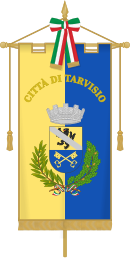 Drapeau de Tarvisio