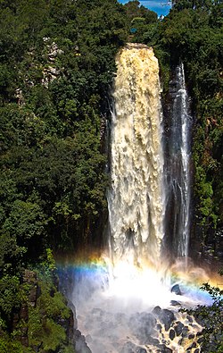 Thomson's Falls in Nyahururu.