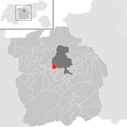 Location in the district