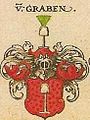 Wappen Von Graben zu Kornberg