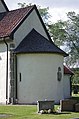 Östra Gerums kyrka, Västergötland.