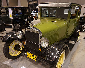 1926 Ford Model T Tudor