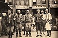 1934年（昭和9年）台灣軍特種演習，於台北市舉行