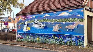 2015 Manta Clan Mural Steinhuder Meer, Garage Fischerweg Ecke Bleichenstraße.jpg