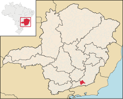 Location of Juiz de Fora