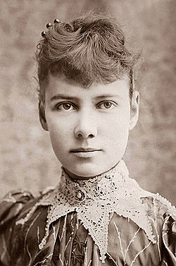 Nellie Bly arviolta vuonna 1890.