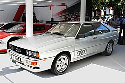 Audi quattro (1980–1982)