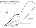 Autódromo Juan y Oscar Gálvez/Circuit N° 12, used in 2005–2006, 2009–2010