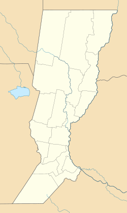 Rosario is located in Santa Fe Province