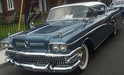 1958 Buick Limited Riviera coupe