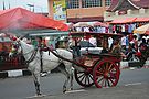 Bendi in Bukittinggi