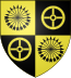 Blason de Delson