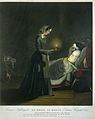 Image 43The founder of modern nursing Florence Nightingale tending to a patient in 1855. An icon of Victorian Britain, she is known as The Lady with the Lamp. (from Culture of the United Kingdom)