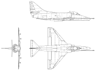 더글러스 A-4E 스카이호크 (Douglas A-4E Skyhawk)