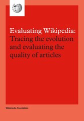 (Ingelesez)Evaluating Wikipedia: Tracing the evolution and evaluating the quality of article (pdf, 8 orr.)
