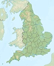 Location map UK England/doc liggur í UK England