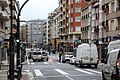 Foto di Vitoria-Gasteiz il 17 Marzo, prima della quarantena.