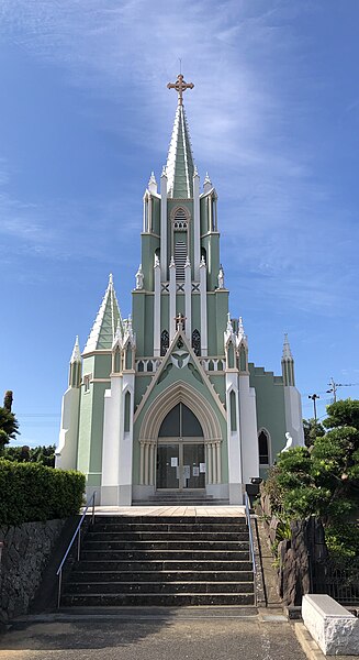 File:Hirado Catholic Church 1.jpg