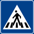 Pedestrian crossing