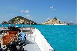 In a boat at Tokashiki island.jpg