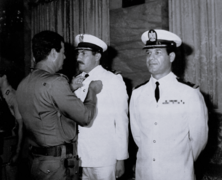 Iraqi Navy Officers receiving awards in 1988.png