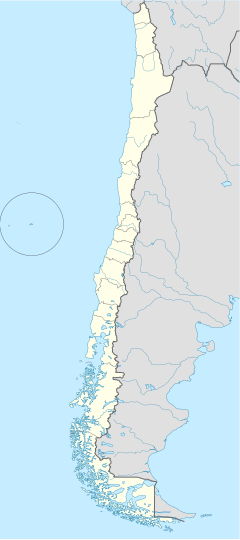 Distribución geográfica del rayadito de Masafuera