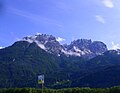 Lienzer Dolomite range in East Tyrol in the Upper Puster Valley