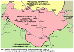 Ozemlje por habsburško oblastjo leta 1789–1790