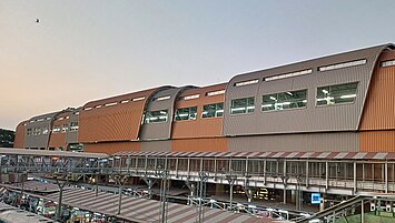 Pune Railway Station metro station near Platform 6