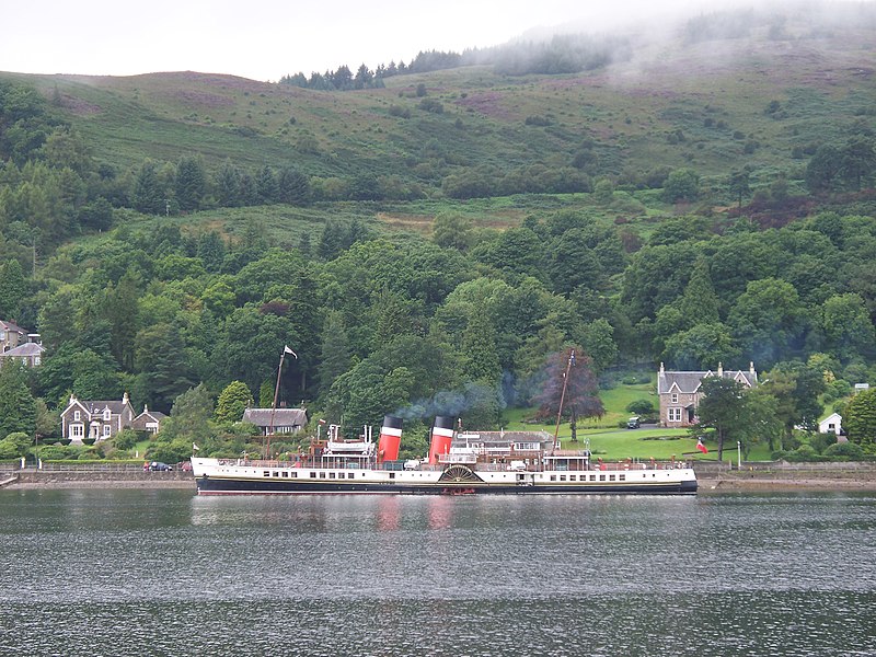 File:PS Waverley At Tighnabruaich - geograph.org.uk - 2742657.jpg