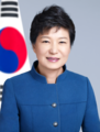  Corea del Sud Park Geun-hye, Presidente
