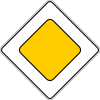 2.1 Priority road