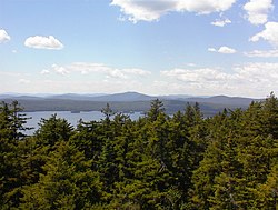 View from Bald Mountain