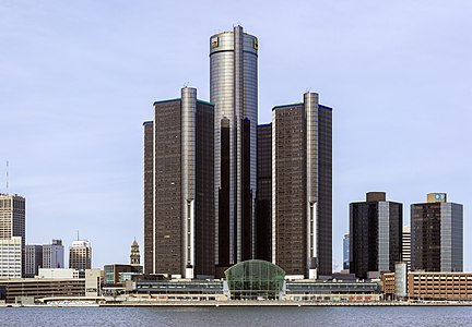 Renaissance Center, by Crisco 1492