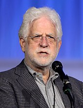 Ron Diamond at the 2022 WonderCon in Anaheim, California.