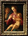 Agnolo Bronzino (?): Madonna and child with St. John the Baptist, c. 1530 (?)