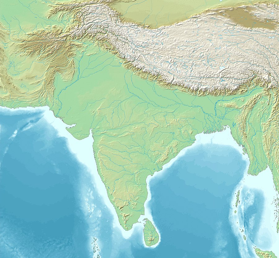 Shakta pithas is located in South Asia