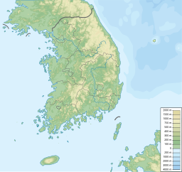 Läge i Sydkorea