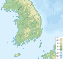 Gangneung Airbase is located in South Korea