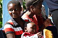 Image 19Malawi women with young children attending family planning services (from Malawi)