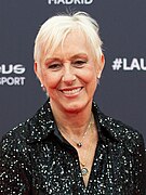 25th Laureus World Sports Awards - Red Carpet - Martina Navratilova - 240422 183713 (cropped).jpg