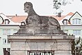 * Nomination: A sphinx at an entrance to the Munich Woodland Cemetery --FlocciNivis 09:47, 31 October 2024 (UTC) * * Review needed