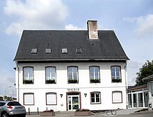 Ang Town Hall sa NiederHausbergen