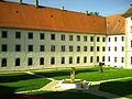 Inner courtyard