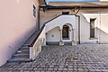 English: Staircase to the organ gallery Deutsch: Emporenaufgang