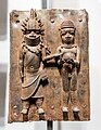 * Nomination One of a set of cast brass plaques from Benin City at the British Museum --Mike Peel 06:52, 12 August 2024 (UTC) * Promotion  Support Good quality. --Mike1979 Russia 07:07, 12 August 2024 (UTC)