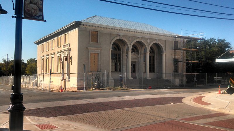 File:Building being rehabilitated to be the new City Hall.jpg